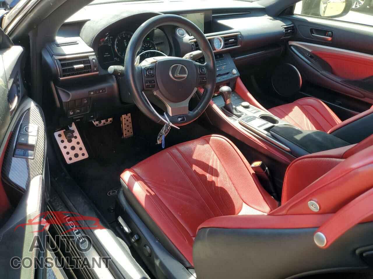 LEXUS RC 2015 - JTHHP5BC8F5003922