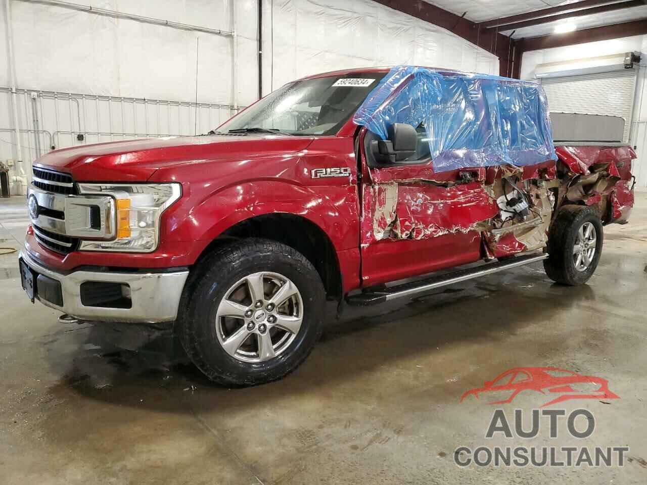 FORD F-150 2018 - 1FTEW1E58JKC71098