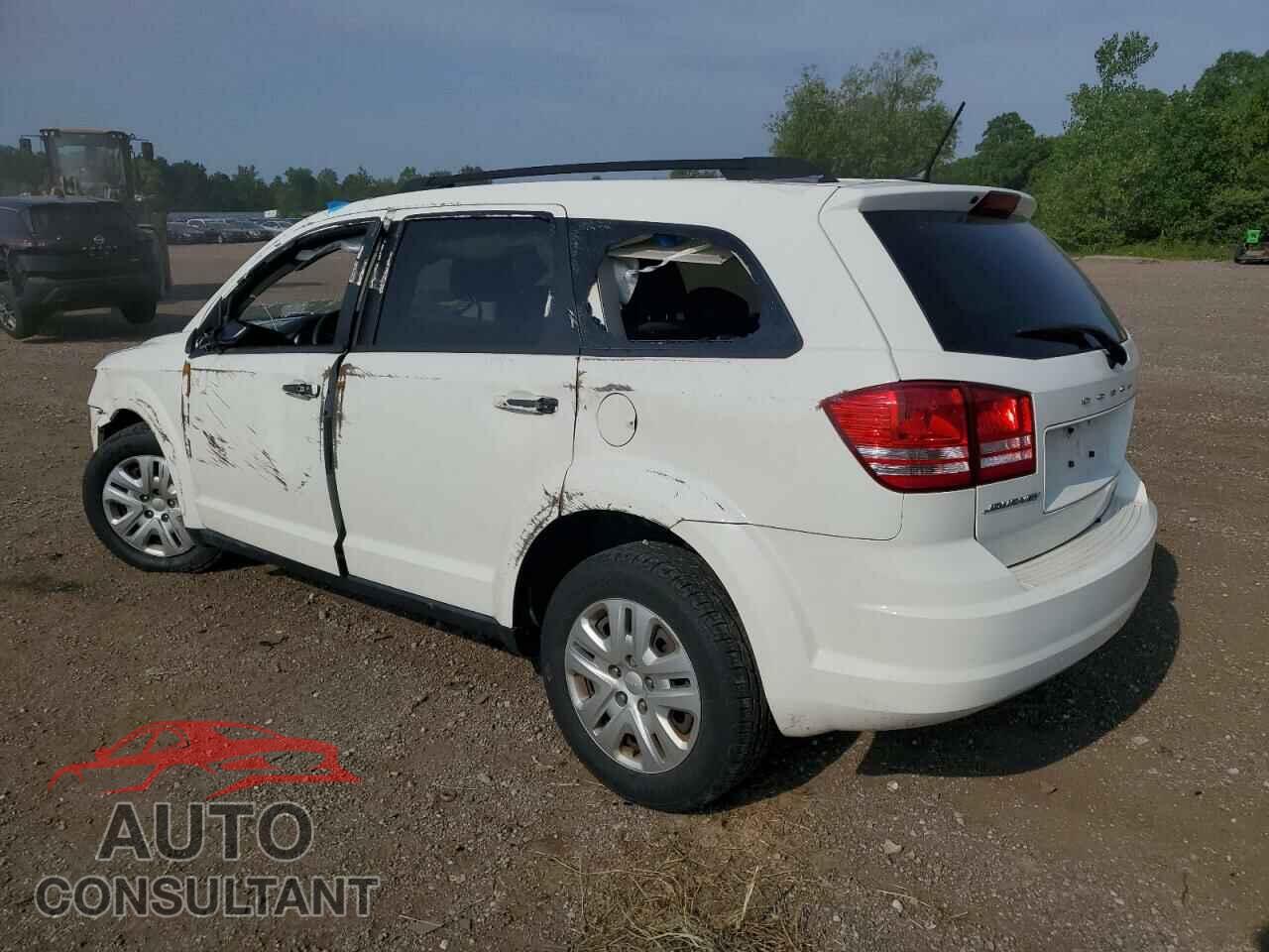 DODGE JOURNEY 2017 - 3C4PDCAB0HT505006