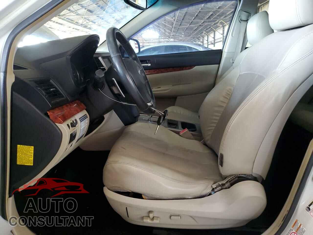 SUBARU OUTBACK 2012 - 4S4BRDLC1C2240710