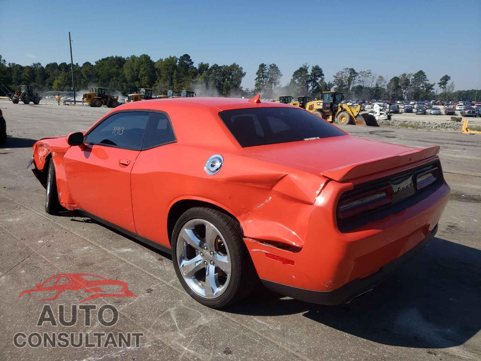 DODGE CHALLENGER 2017 - 2C3CDZAG8HH519259