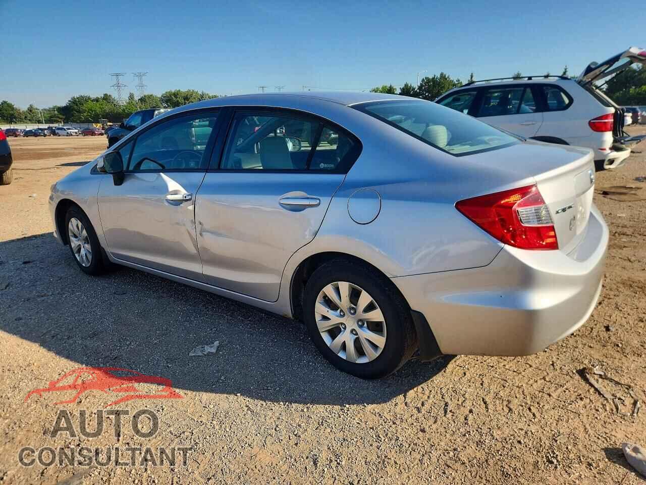 HONDA CIVIC 2012 - 19XFB2E56CE005381