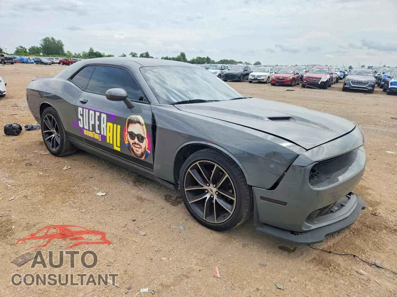 DODGE CHALLENGER 2017 - 2C3CDZAGXHH543062