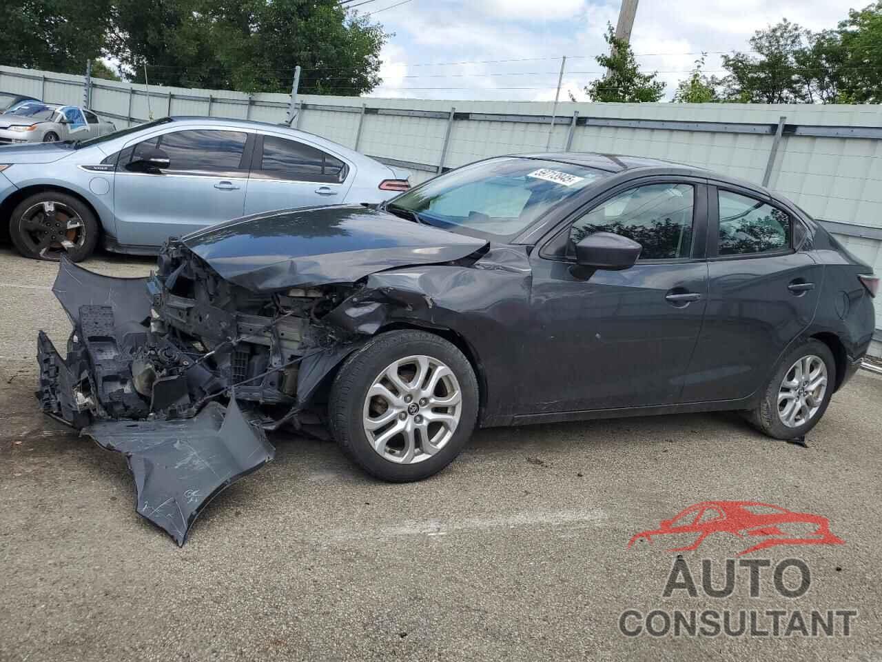 TOYOTA YARIS 2017 - 3MYDLBYVXHY182491