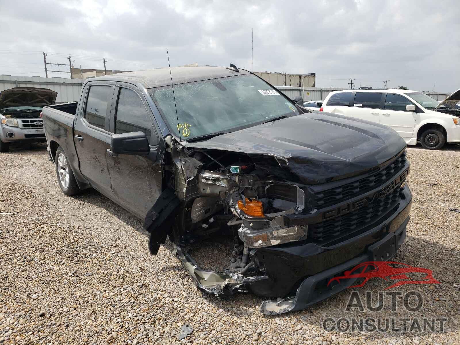 CHEVROLET SILVERADO 2019 - 3GCPWBEF3KG296507