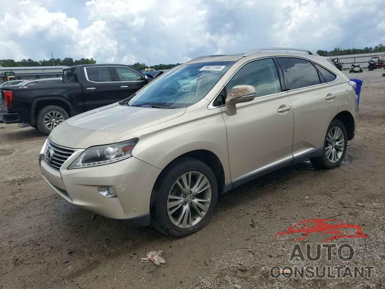 LEXUS RX350 2013 - 2T2ZK1BA8DC129205