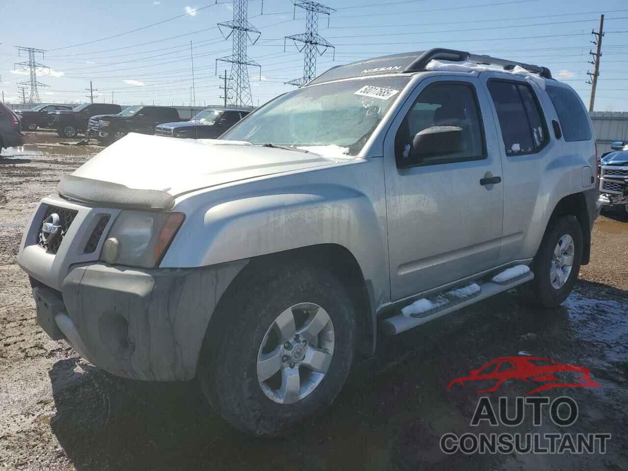 NISSAN XTERRA 2010 - 5N1AN0NW5AC505790