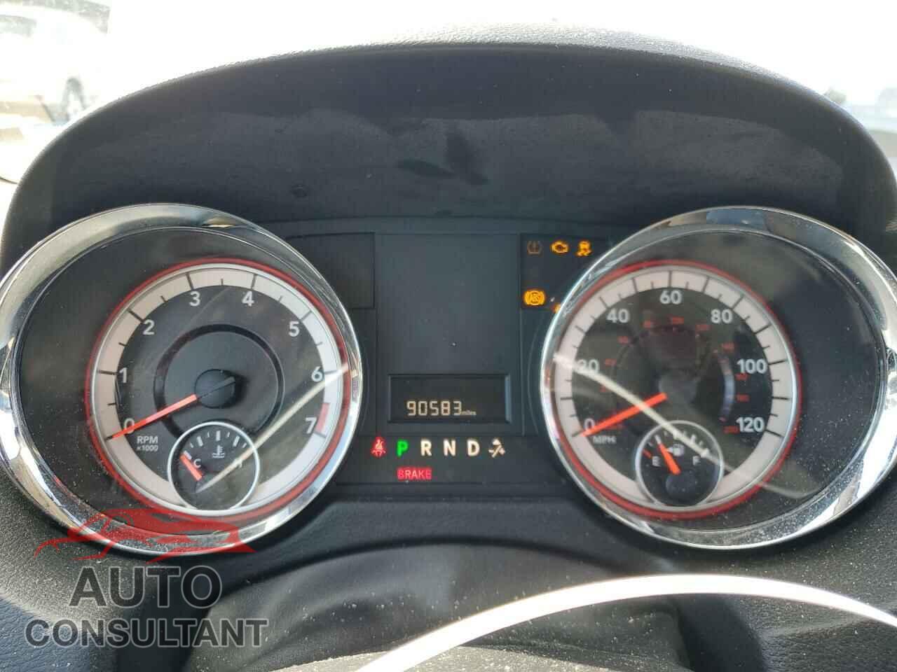 DODGE CARAVAN 2016 - 2C4RDGBG4GR144519