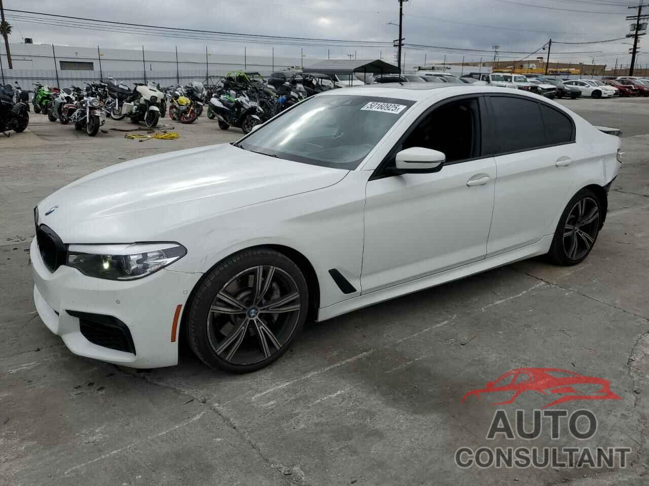 BMW 5 SERIES 2019 - WBAJA5C59KWA57965