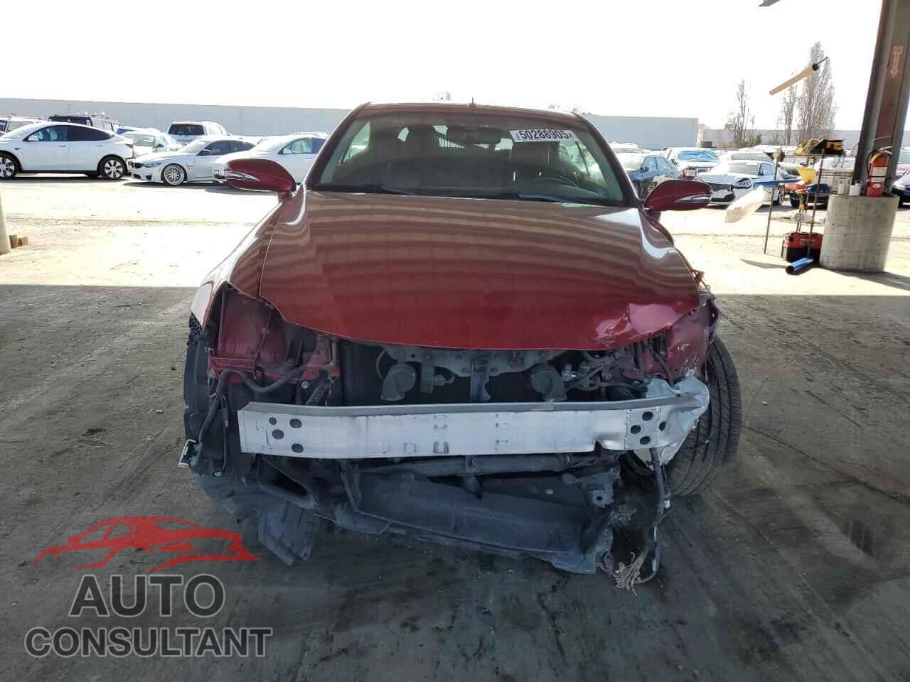 LEXUS IS 2010 - JTHFE2C22A2502341