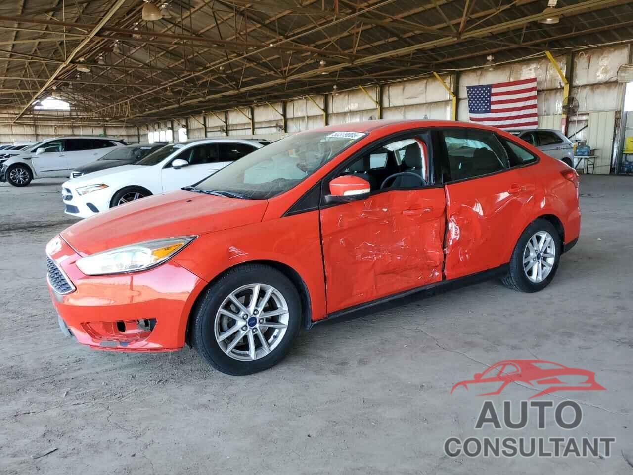 FORD FOCUS 2015 - 1FADP3F23FL325858