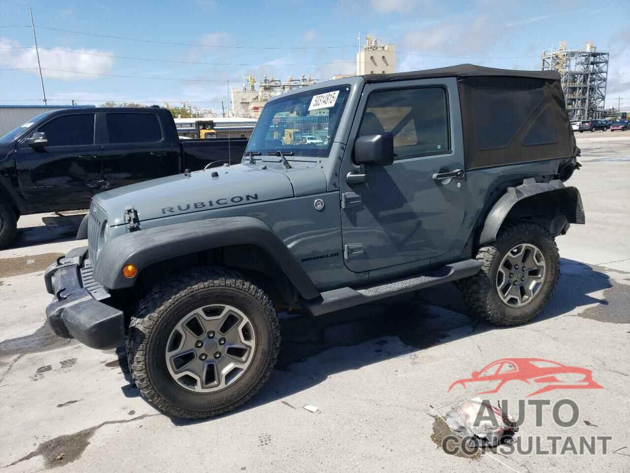 JEEP WRANGLER 2014 - 1C4BJWCG1EL255621
