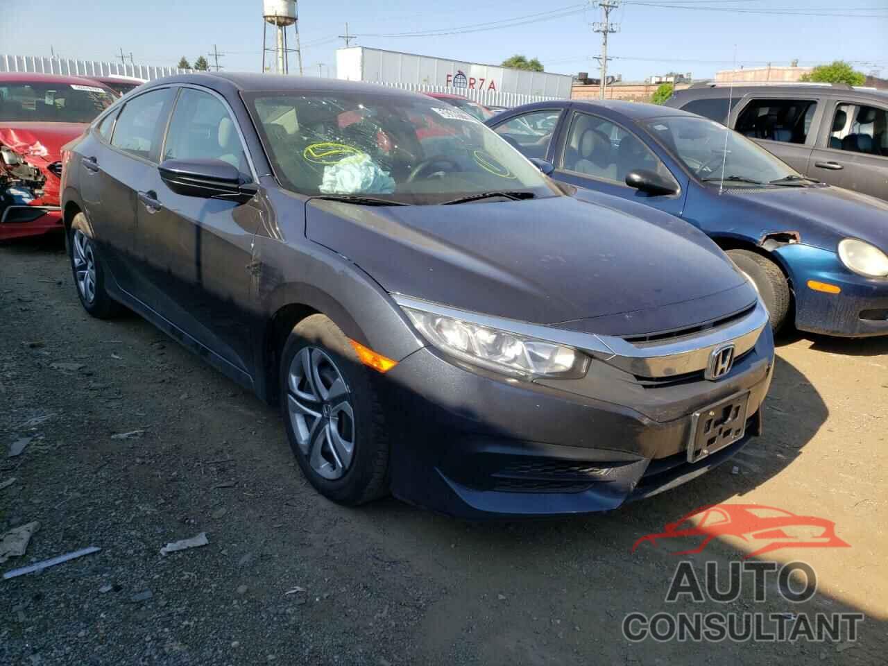 HONDA CIVIC 2018 - 2HGFC2F55JH565388