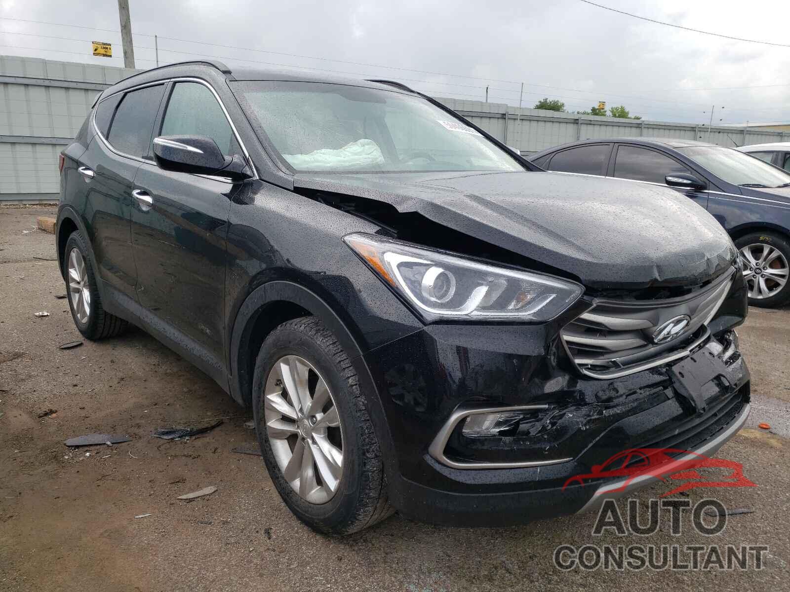 HYUNDAI SANTA FE 2018 - 5XYZUDLA7JG536768