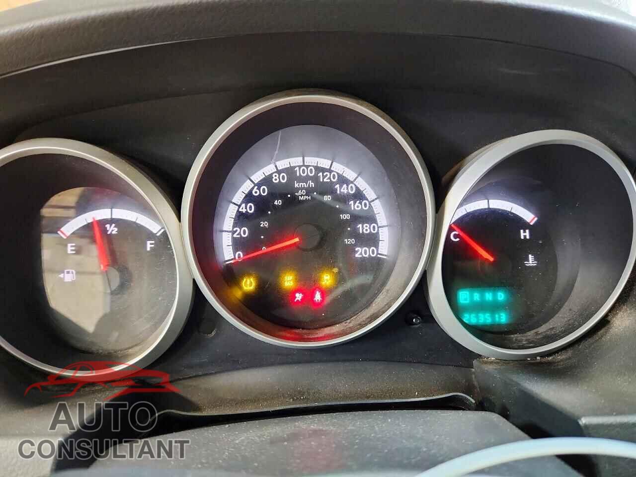 DODGE CARAVAN 2010 - 2D4RN4DE8AR207882