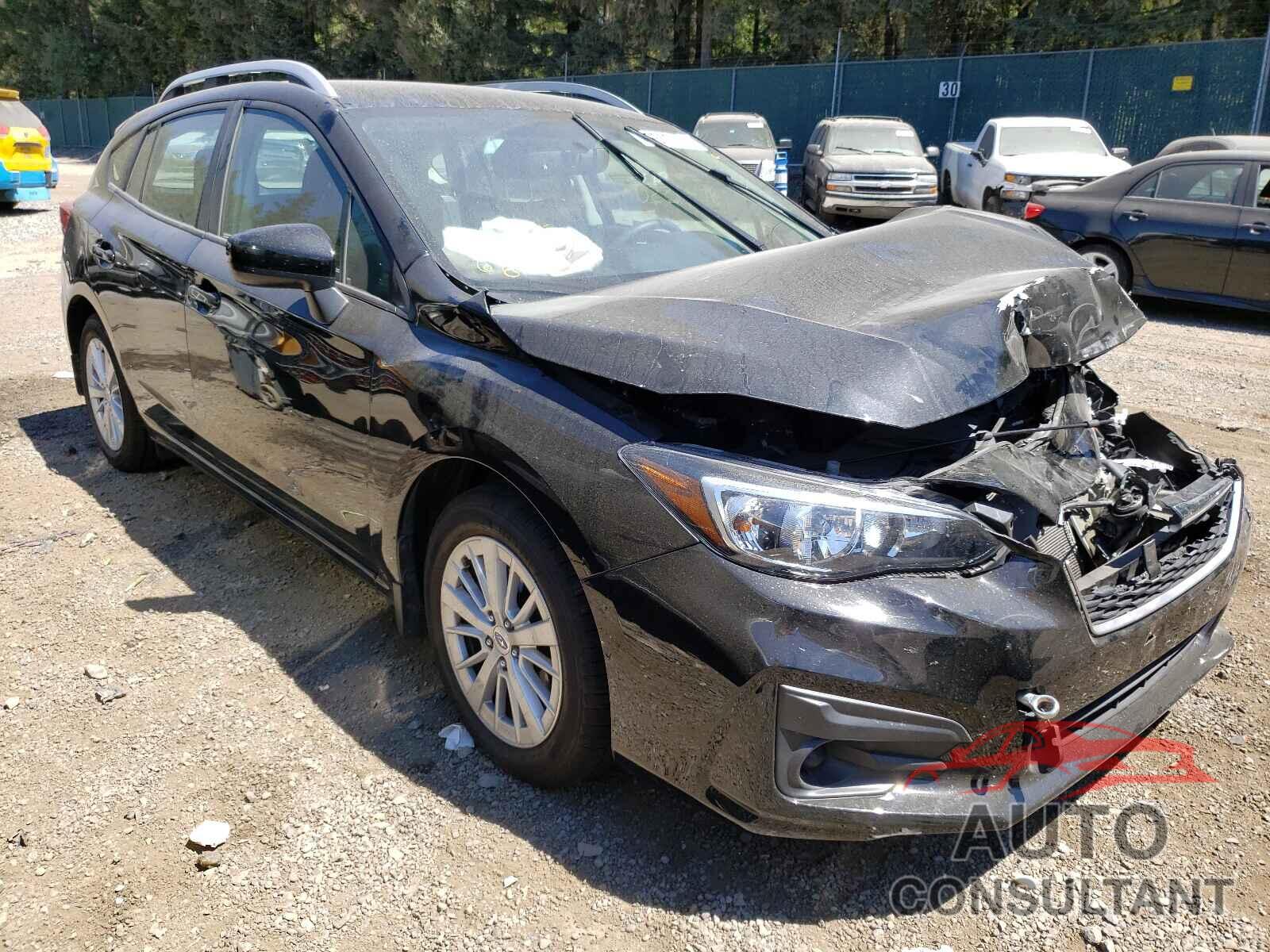 SUBARU IMPREZA 2018 - 4S3GTAB61J3729783