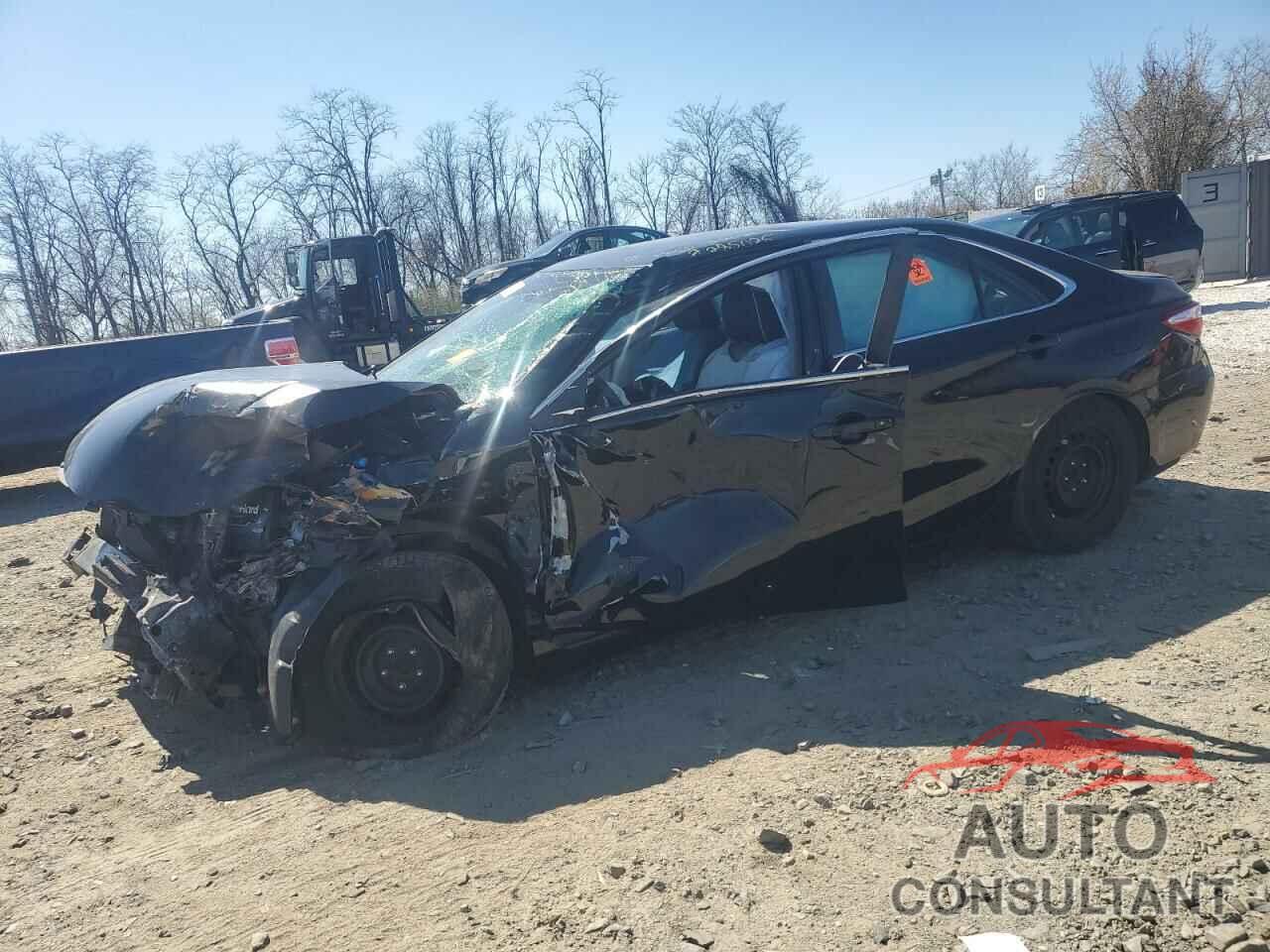 TOYOTA CAMRY 2017 - 4T1BF1FK5HU285025