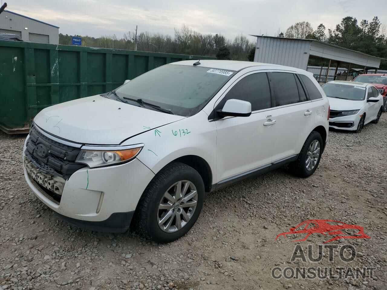 FORD EDGE 2011 - 2FMDK3KC5BBA86570