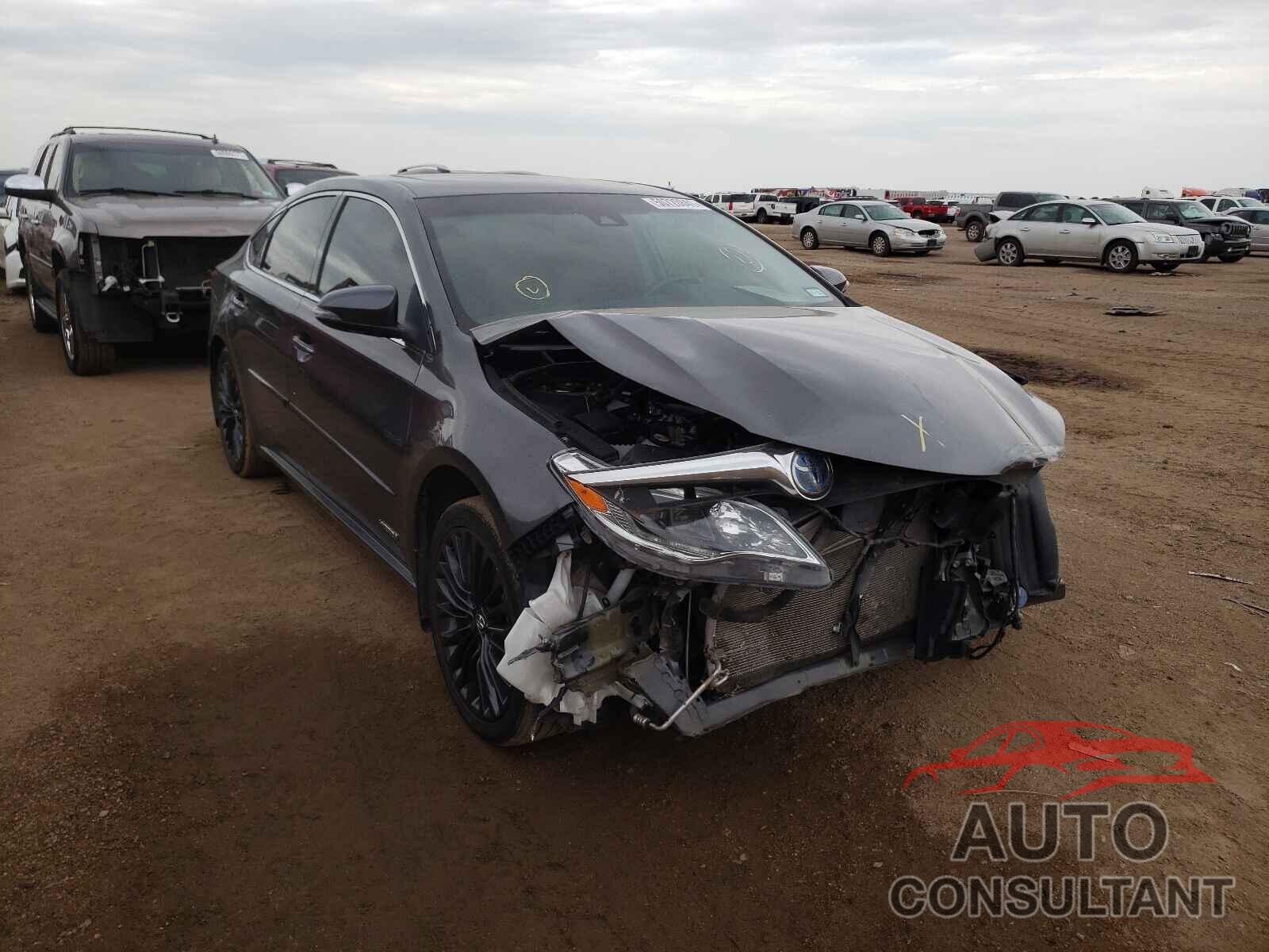 TOYOTA AVALON 2018 - 4T1BD1EB5JU061556