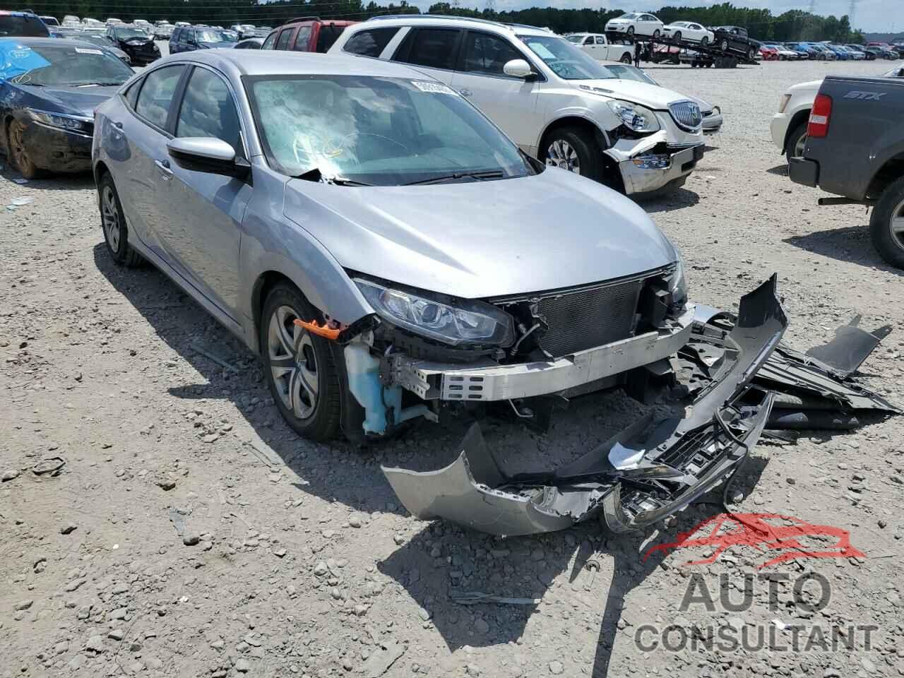 HONDA CIVIC 2018 - 2HGFC2F54JH577015