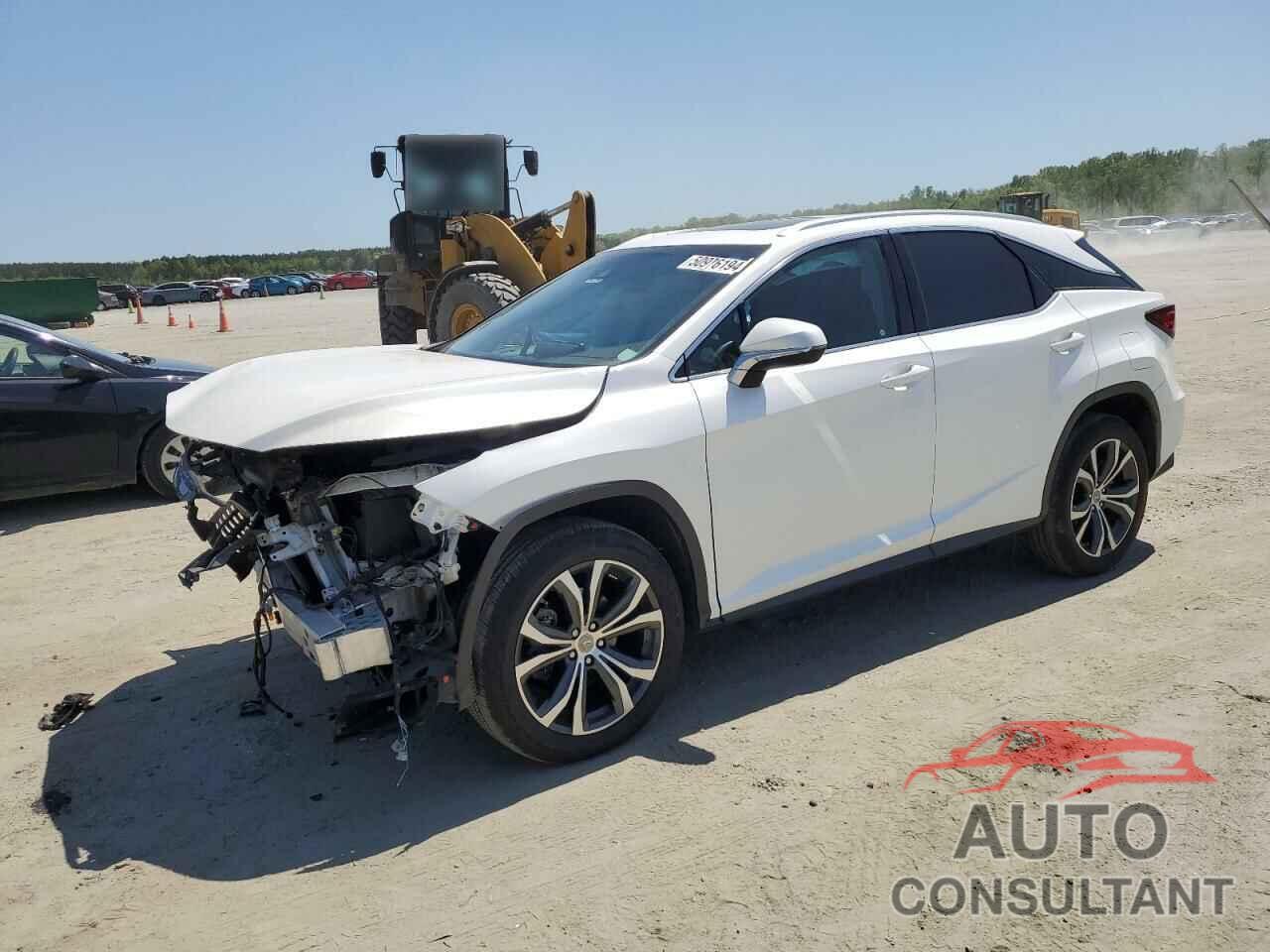 LEXUS RX350 2017 - 2T2ZZMCA0HC079692