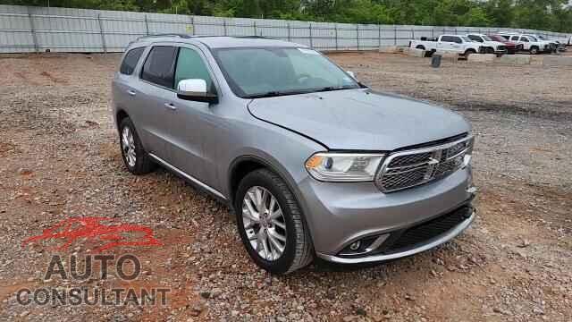 DODGE DURANGO 2017 - 1C4RDHAG2HC680550
