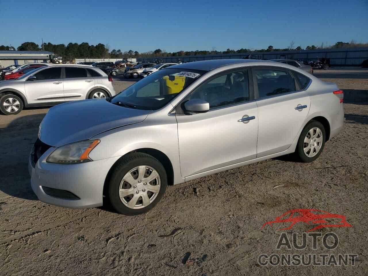 NISSAN SENTRA 2014 - 3N1AB7AP8EL657239