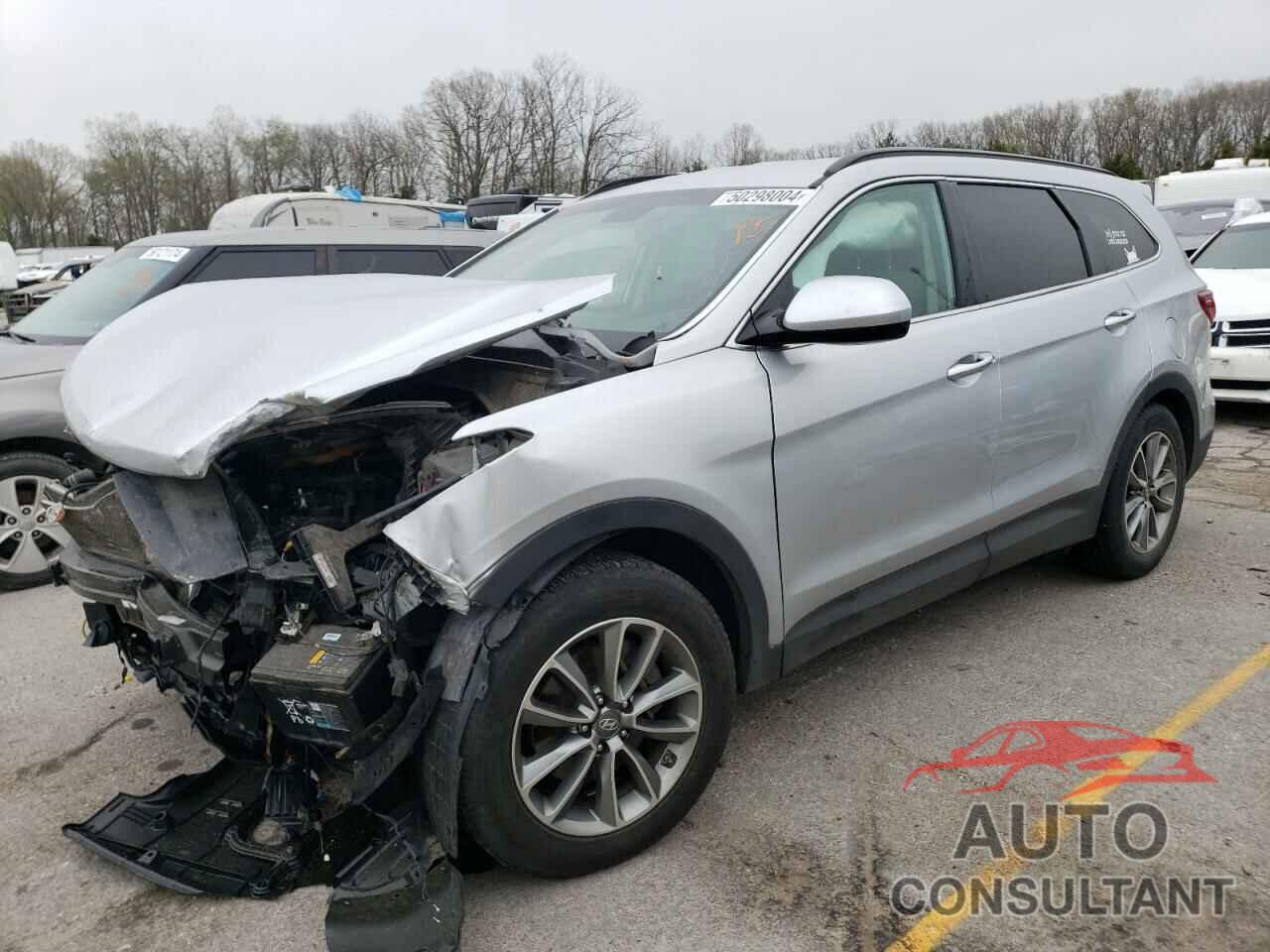 HYUNDAI SANTA FE 2018 - KM8SM4HF3JU293380