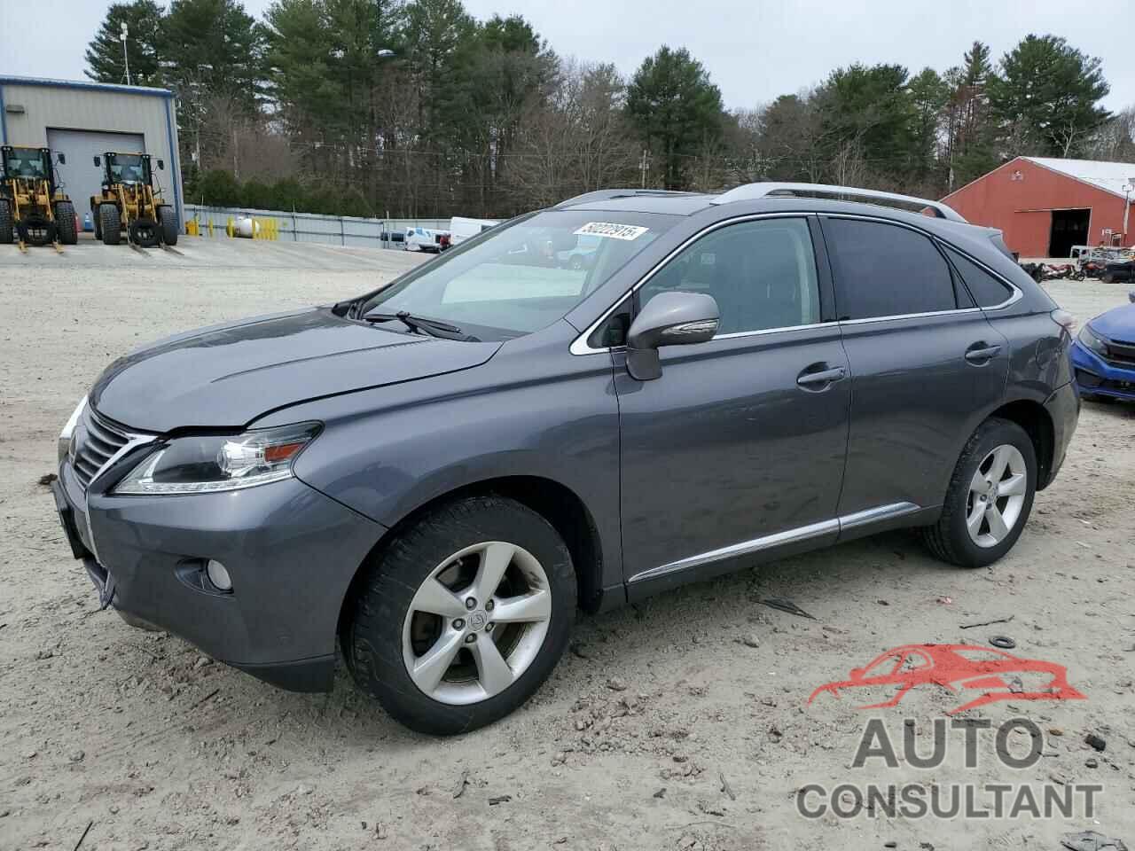 LEXUS RX350 2014 - JTJBK1BA4E2038967