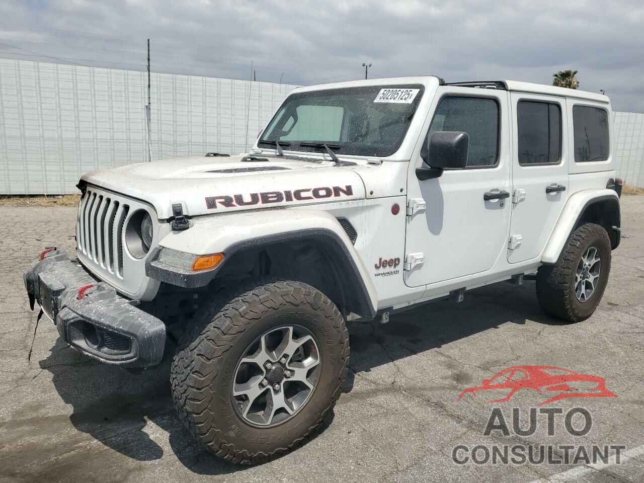 JEEP WRANGLER 2020 - 1C4HJXFN7LW126286