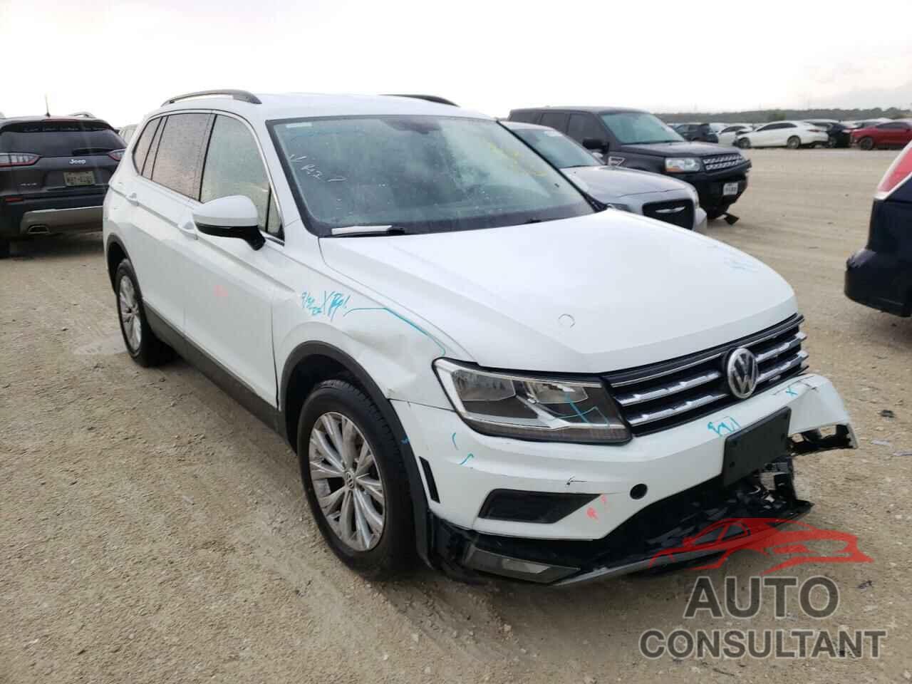 VOLKSWAGEN TIGUAN 2018 - 3VV3B7AX5JM026606