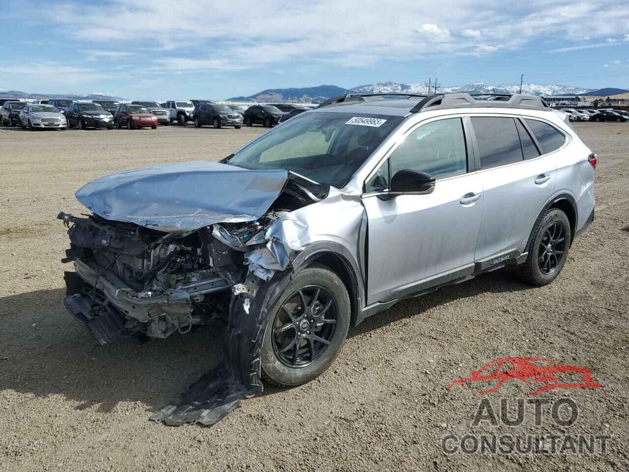 SUBARU OUTBACK 2020 - 4S4BTGKD6L3221299