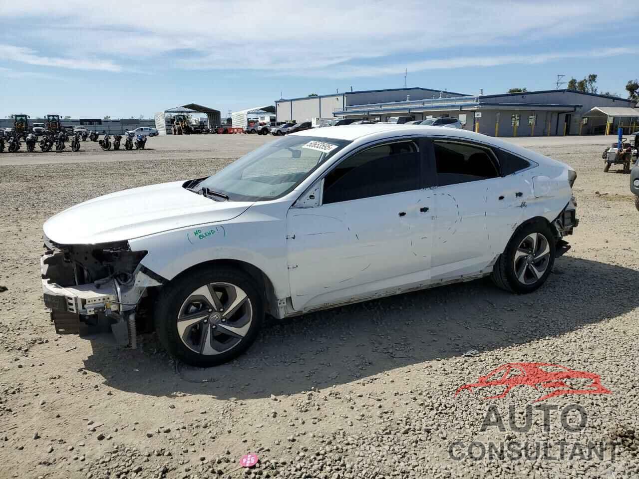 HONDA INSIGHT 2019 - 19XZE4F53KE017338
