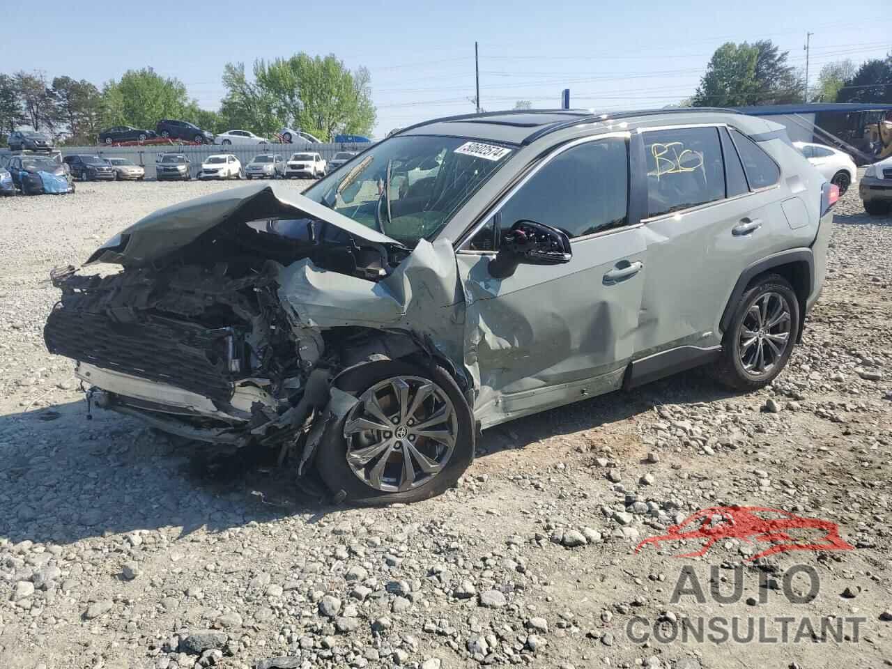 TOYOTA RAV4 2022 - JTMB6RFV8ND061577