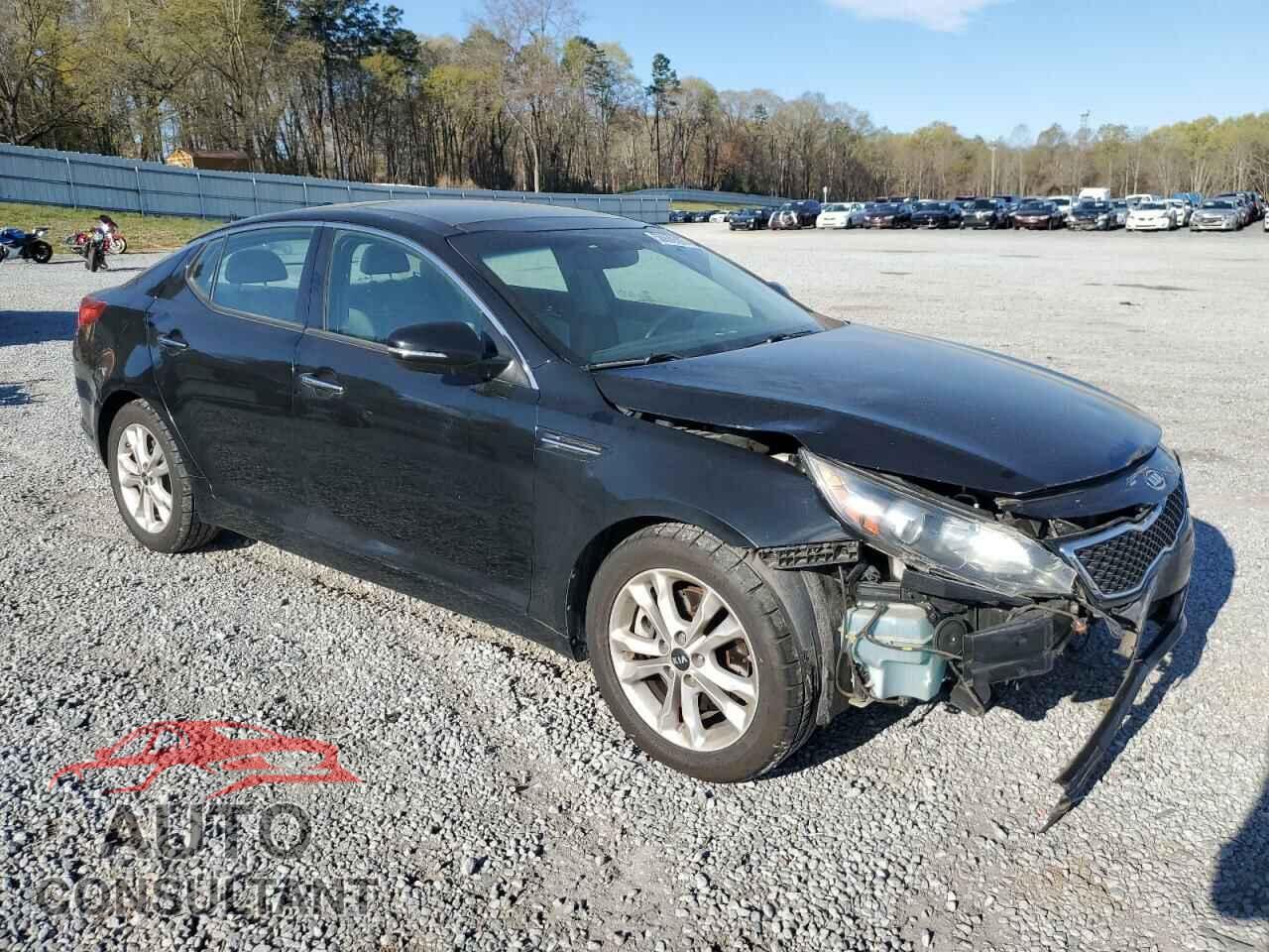 KIA OPTIMA 2011 - KNAGN4A67B5166819