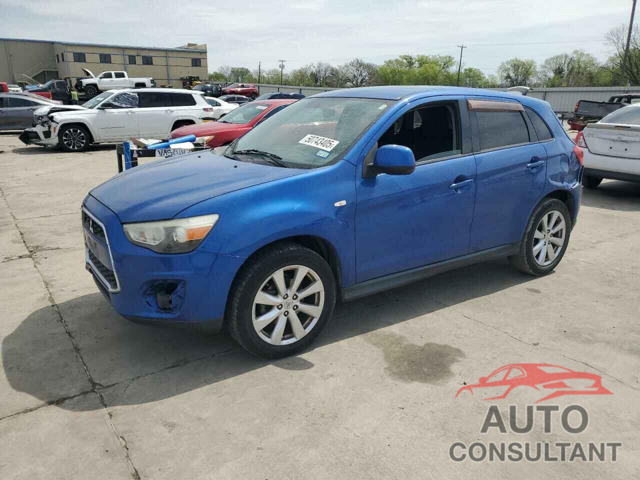 MITSUBISHI OUTLANDER 2015 - 4A4AP3AU1FE020345