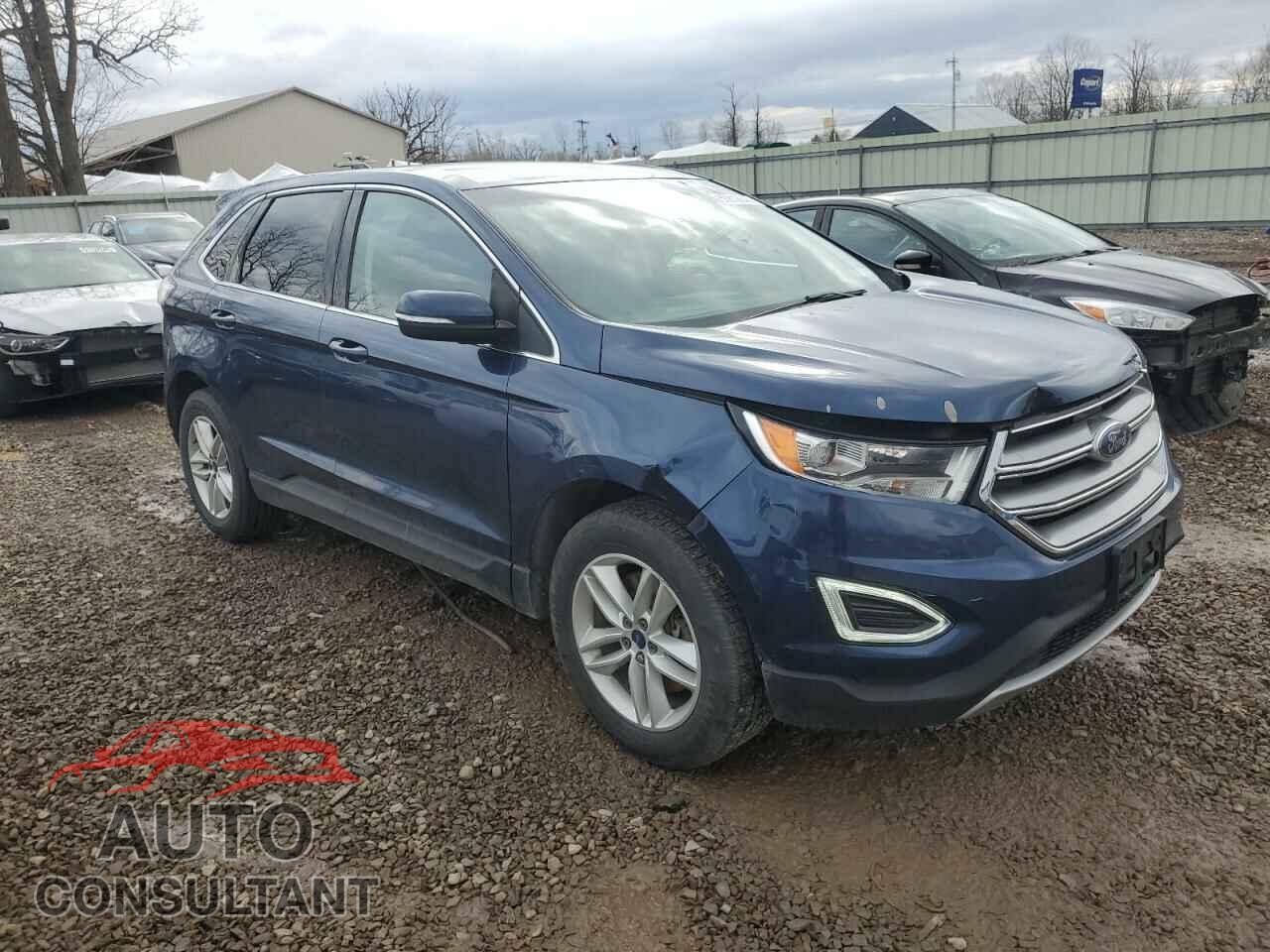 FORD EDGE 2017 - 2FMPK4J93HBB72705