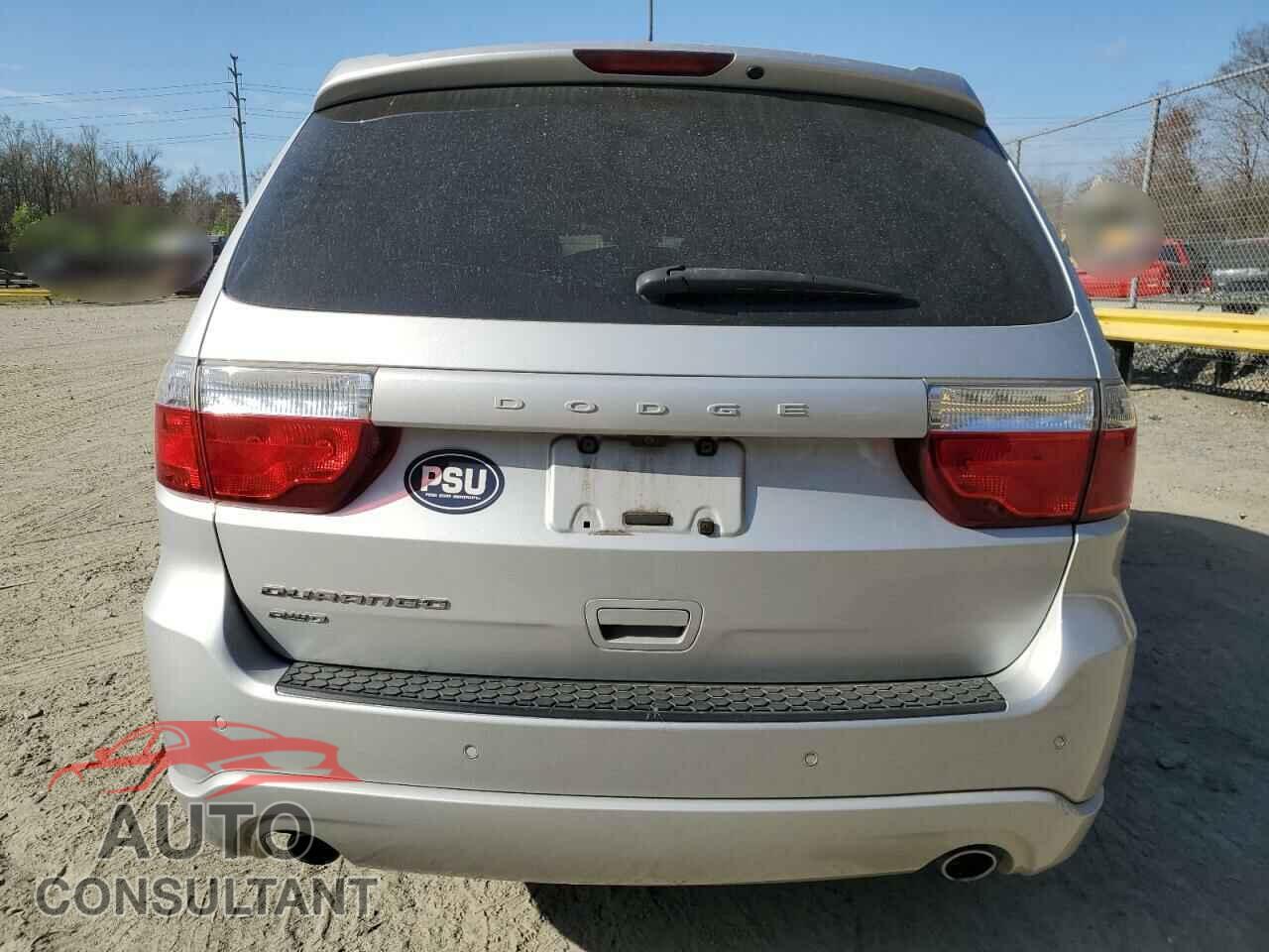 DODGE DURANGO 2011 - 1D4RE3GG4BC712366