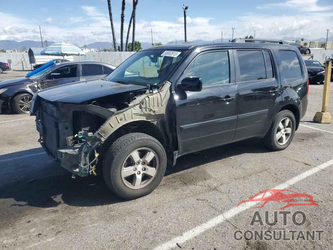 HONDA PILOT 2011 - 5FNYF3H59BB002062