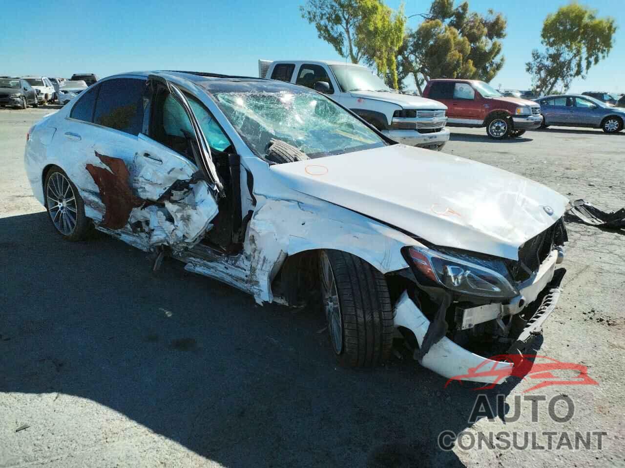 MERCEDES-BENZ C-CLASS 2016 - 55SWF4JB9GU105467