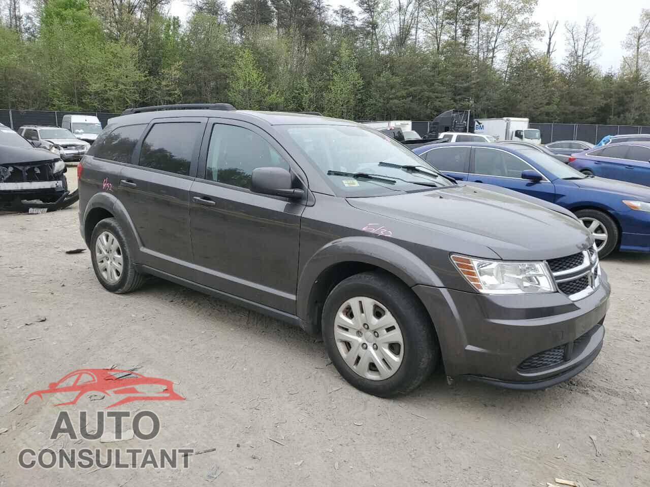 DODGE JOURNEY 2017 - 3C4PDCAB7HT507609