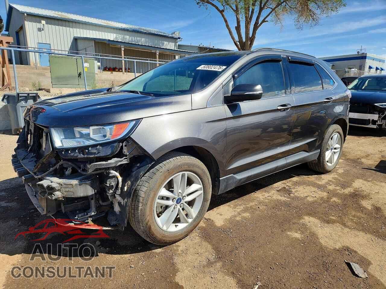 FORD EDGE 2017 - 2FMPK4J84HBC44650