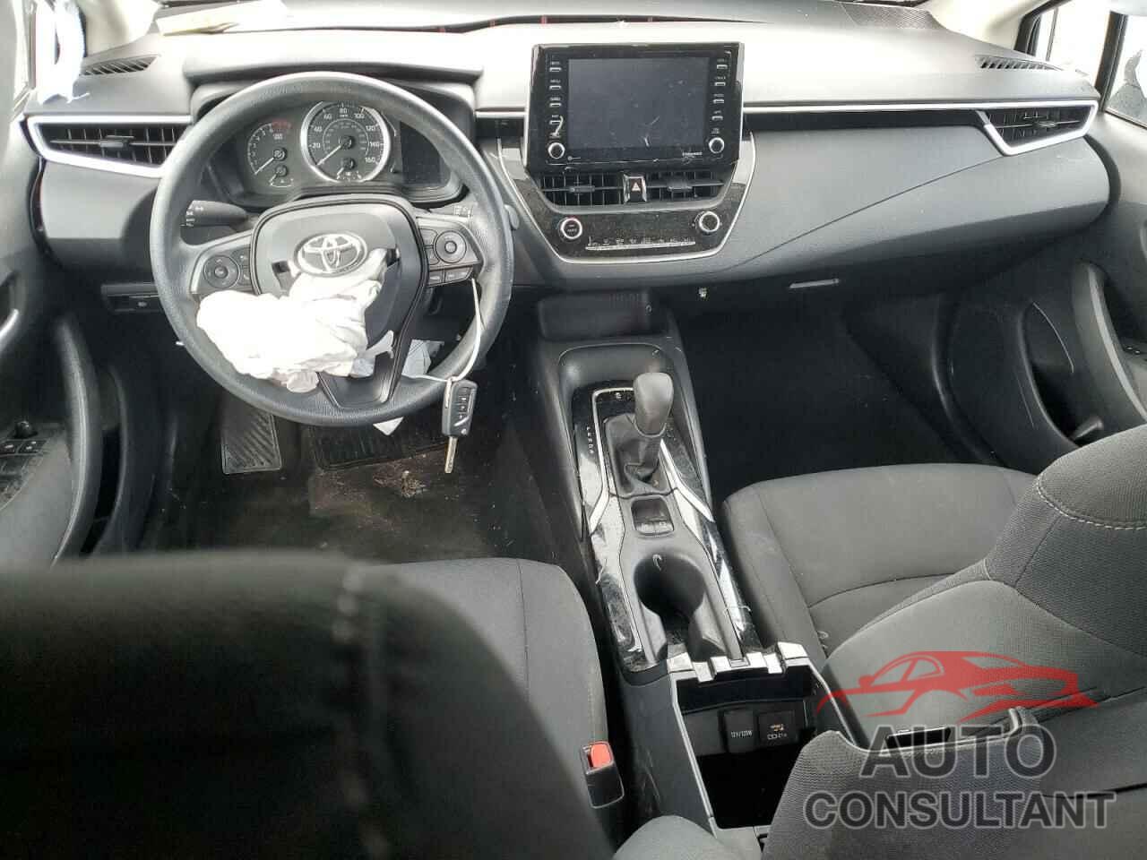 TOYOTA COROLLA 2021 - 5YFEPMAE0MP204988