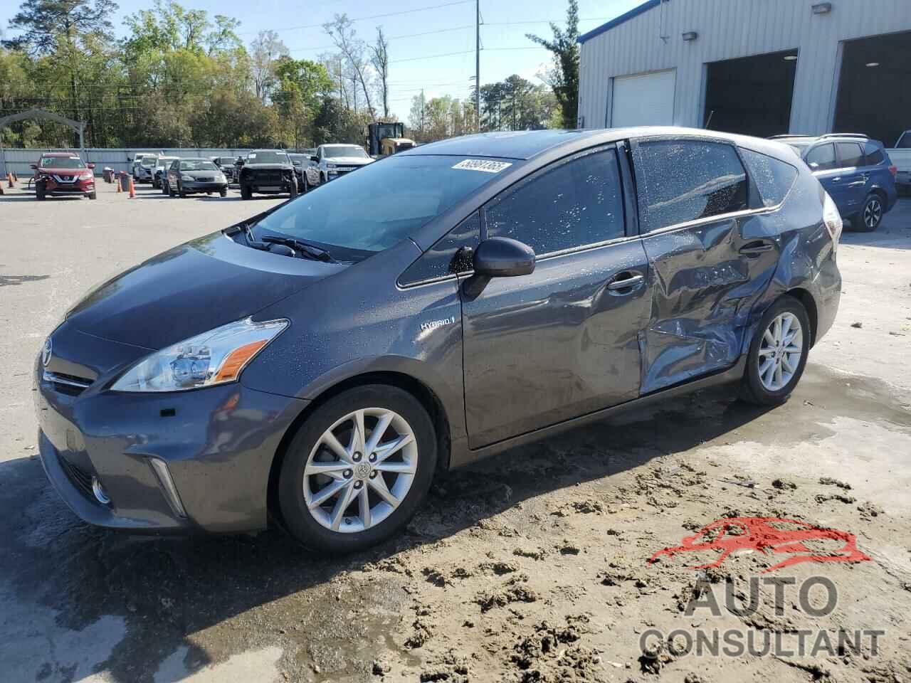 TOYOTA PRIUS 2013 - JTDZN3EU2D3192192