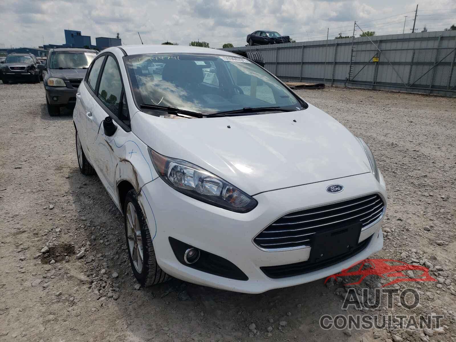 FORD FIESTA 2019 - 3FADP4EJ8KM132970