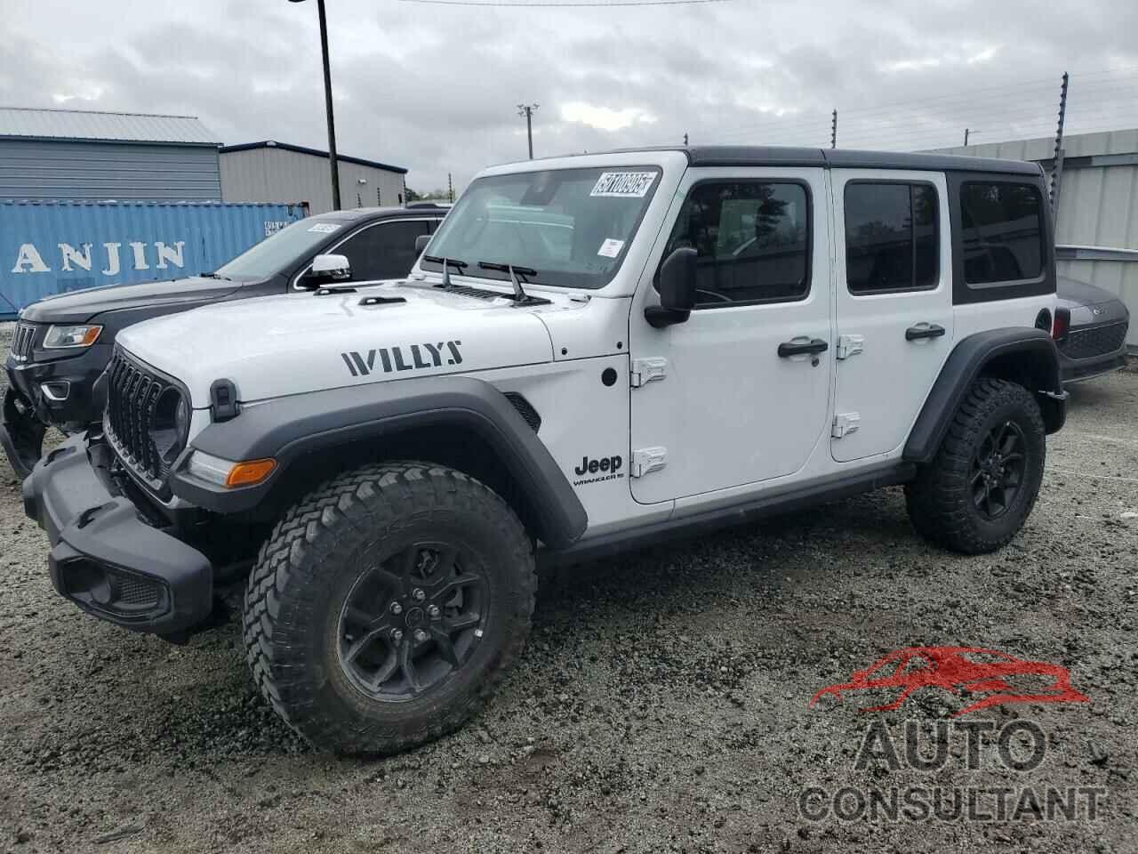 JEEP WRANGLER 2025 - 1C4PJXDNXSW500290