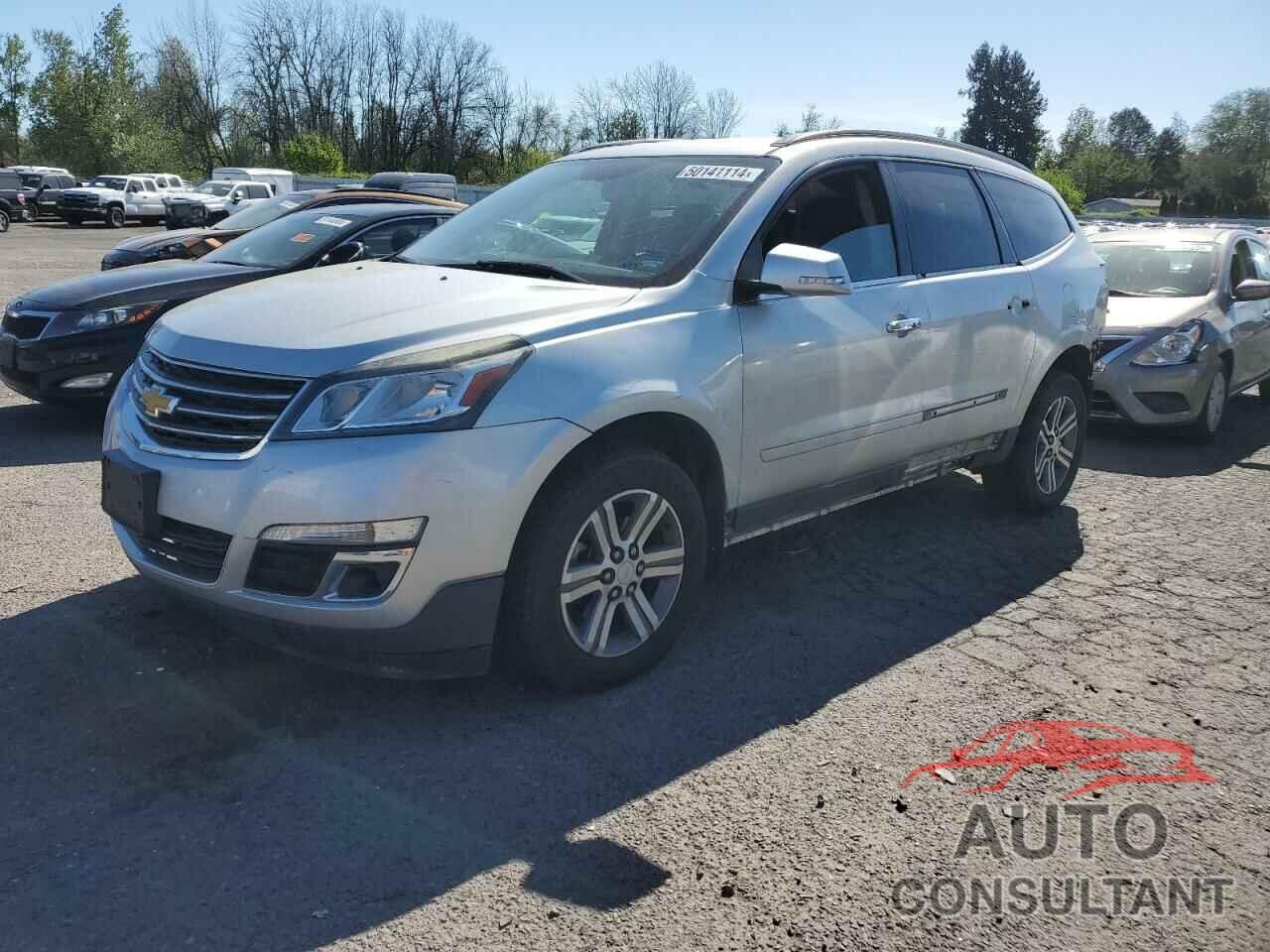 CHEVROLET TRAVERSE 2016 - 1GNKVHKD6GJ152353