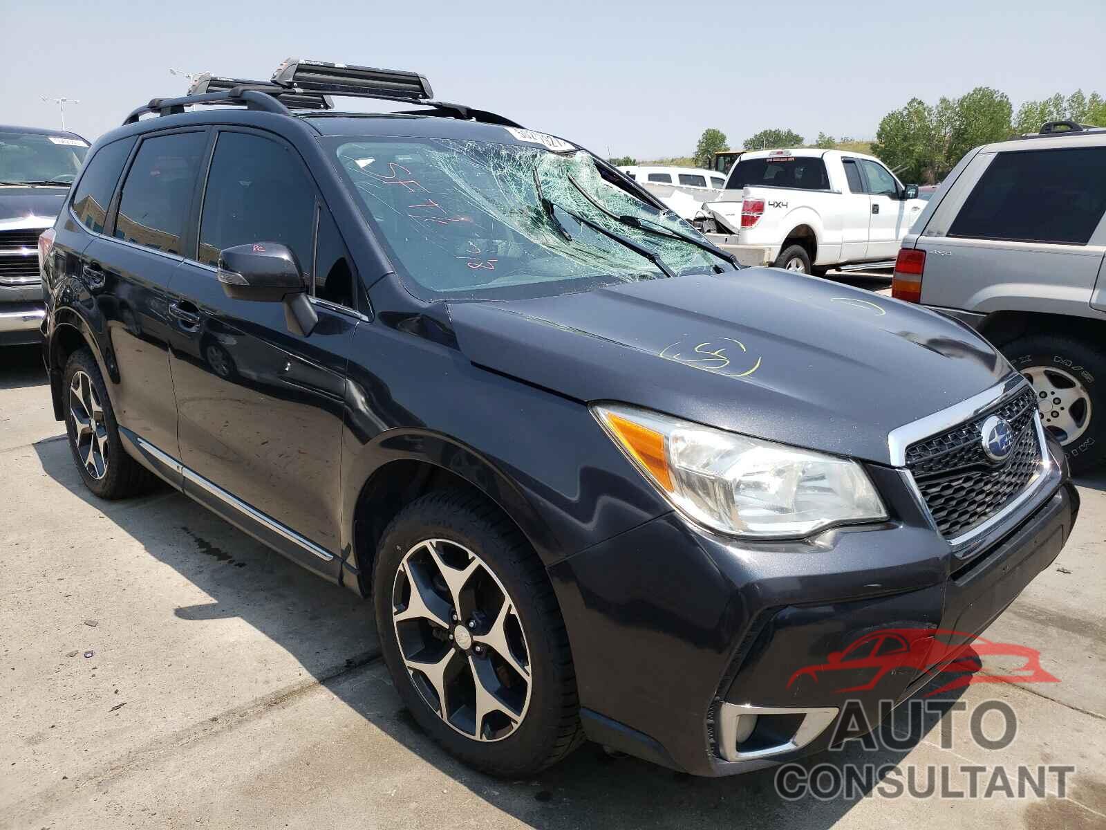SUBARU FORESTER 2016 - JF2SJGXC8GH425218