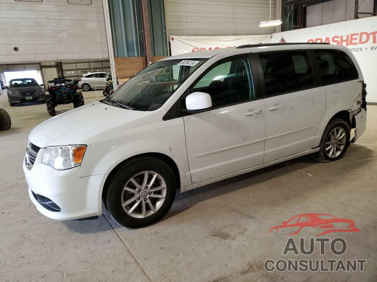 DODGE CARAVAN 2016 - 2C4RDGCG8GR310667