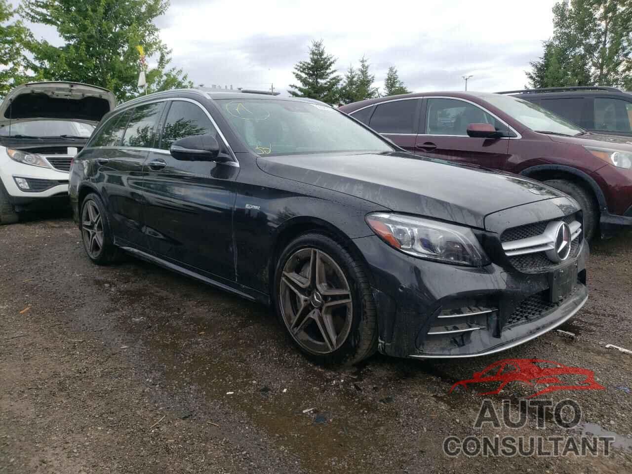 MERCEDES-BENZ C-CLASS 2020 - W1KWH6EB4LG011357